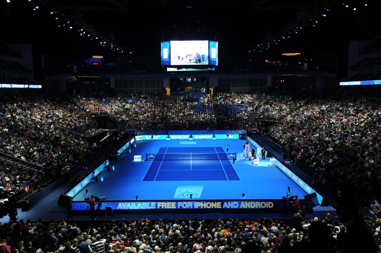 More than 250,000 people have attended the O2 Arena in each of the two previous years that the finals have been held in London.