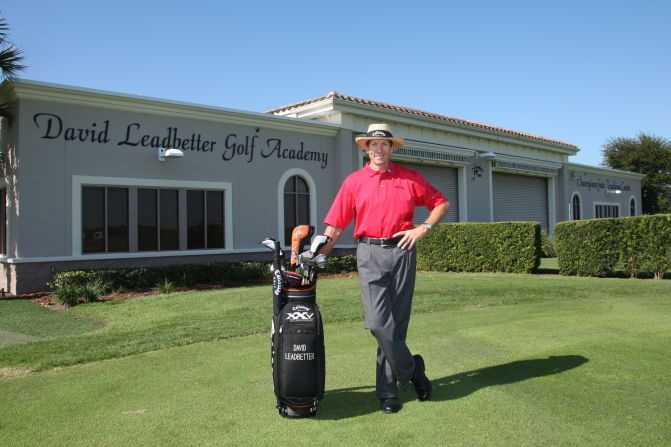 Leadbetter's golf empire has grown from his main academy in Florida to locations all around the world.