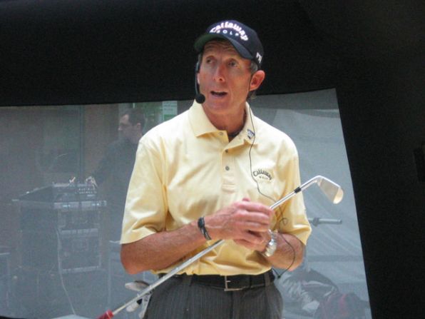 He says he has scaled back his on-tour coaching these days, but does a lot of corporate work and writing.