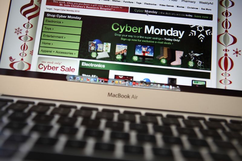 Cyber Monday deals fuel online shopping