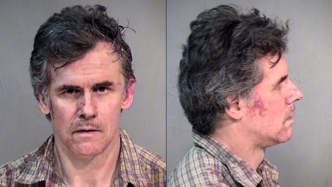 Jerald Newman, 54, spent Friday night in a Maricopa County jail hours after being arrested.