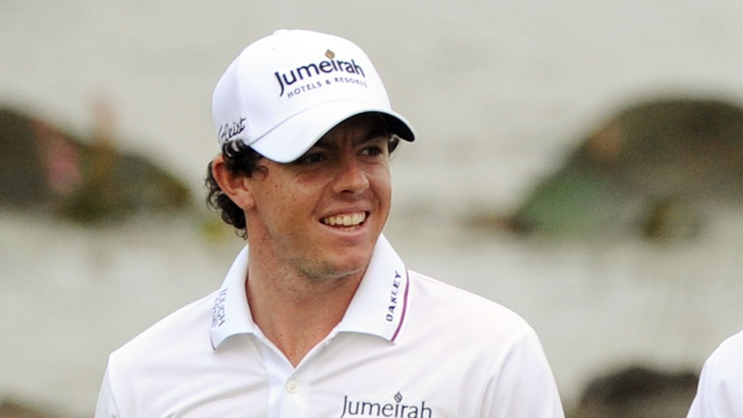 Rory McIlroy, left, and Graeme McDowell lead the 56th World Cup of Golf in Haikou, Hainan Island.