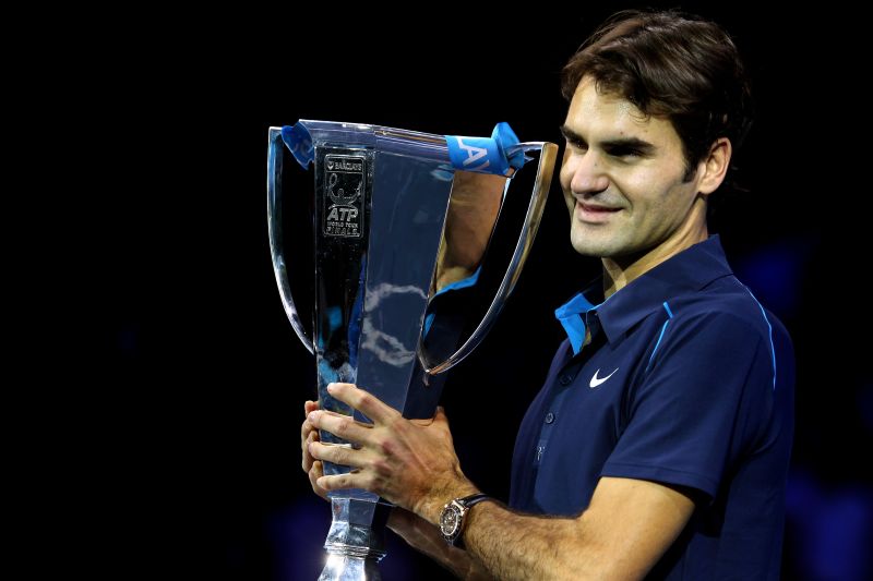 Federer sets tournament record by winning 100th final CNN