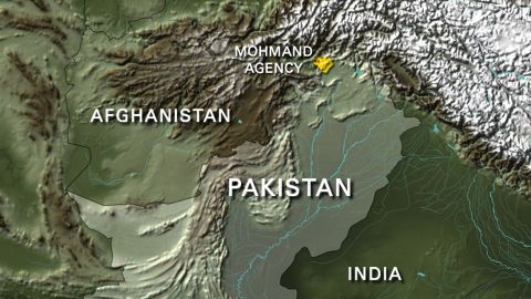 Map: Mohmand Agency