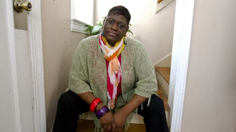 Veronica Hicks said things are changing and that more people are paying attention to HIV/AIDS in her community.
