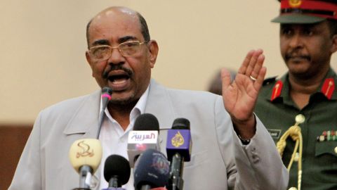 Sudanese President Omar al-Bashir  is wanted by the International Criminal Court in the Hague for alleged war crimes in Darfur. 