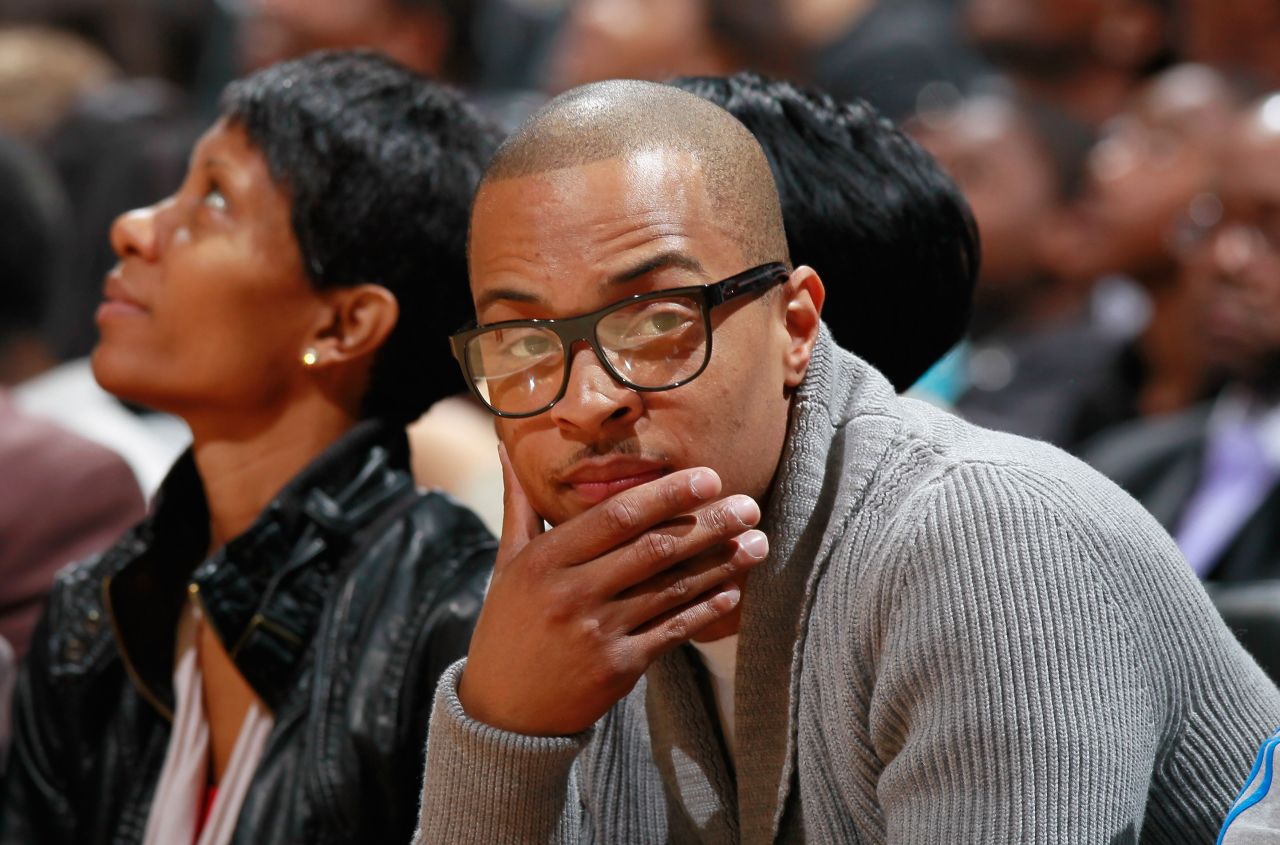 In October 2010, T.I. helped police talk a jumper off the roof of a building. <a href="http://marquee.blogs.cnn.com/2010/10/14/t-i-responds-to-critics-who-call-suicide-attempt-a-stunt/" target="_blank">The rapper said</a> he heard that a man was threatening to jump from a 22-story Atlanta edifice on the radio and felt that he was in a position to help. <a href="http://www.cnn.com/2010/SHOWBIZ/celebrity.news.gossip/10/13/rapper.prevented.suicide/index.html" target="_blank">According to police</a>, T.I. told the man that "a person 'can make it through anything' " and just "happened to be in the right place at the right time."