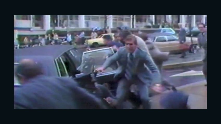 nbc news/trial video of president reagan assassination attempt in 1981