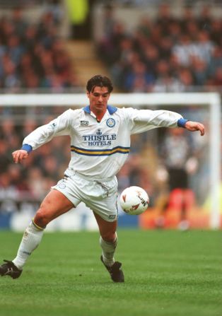 Gary Speed started his career at Leeds United, where he was part of the team which won the English First Division in 1992.  