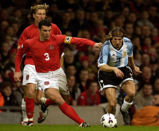 Speed remains Wales' most capped outfield player. He represented his country 85 times over a 14-year period but never reached a major tournament.