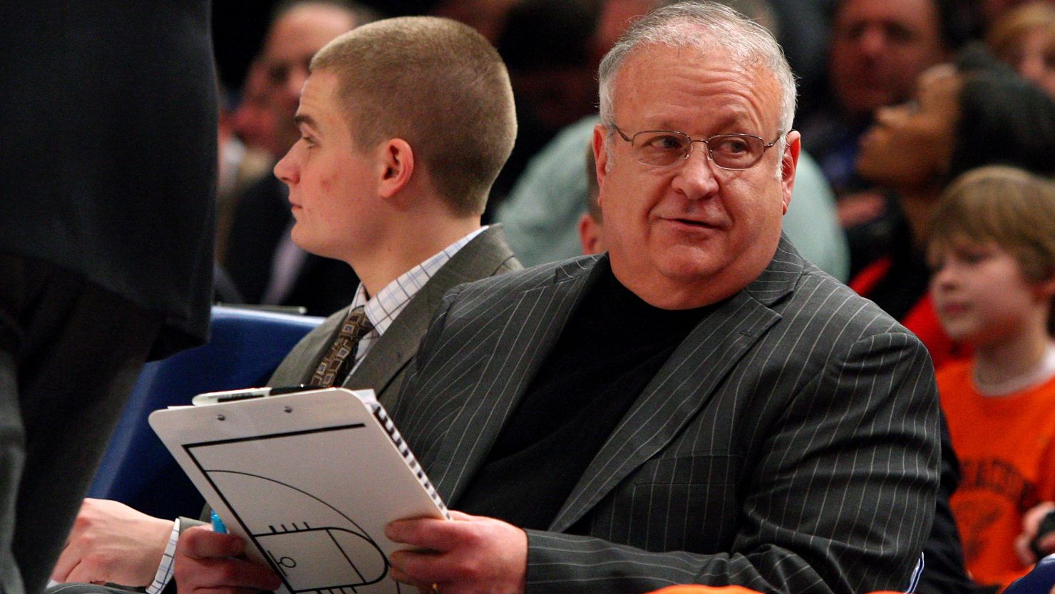 Syracuse assistant basketball coach Bernie Fine was fired after 35 years with the program.