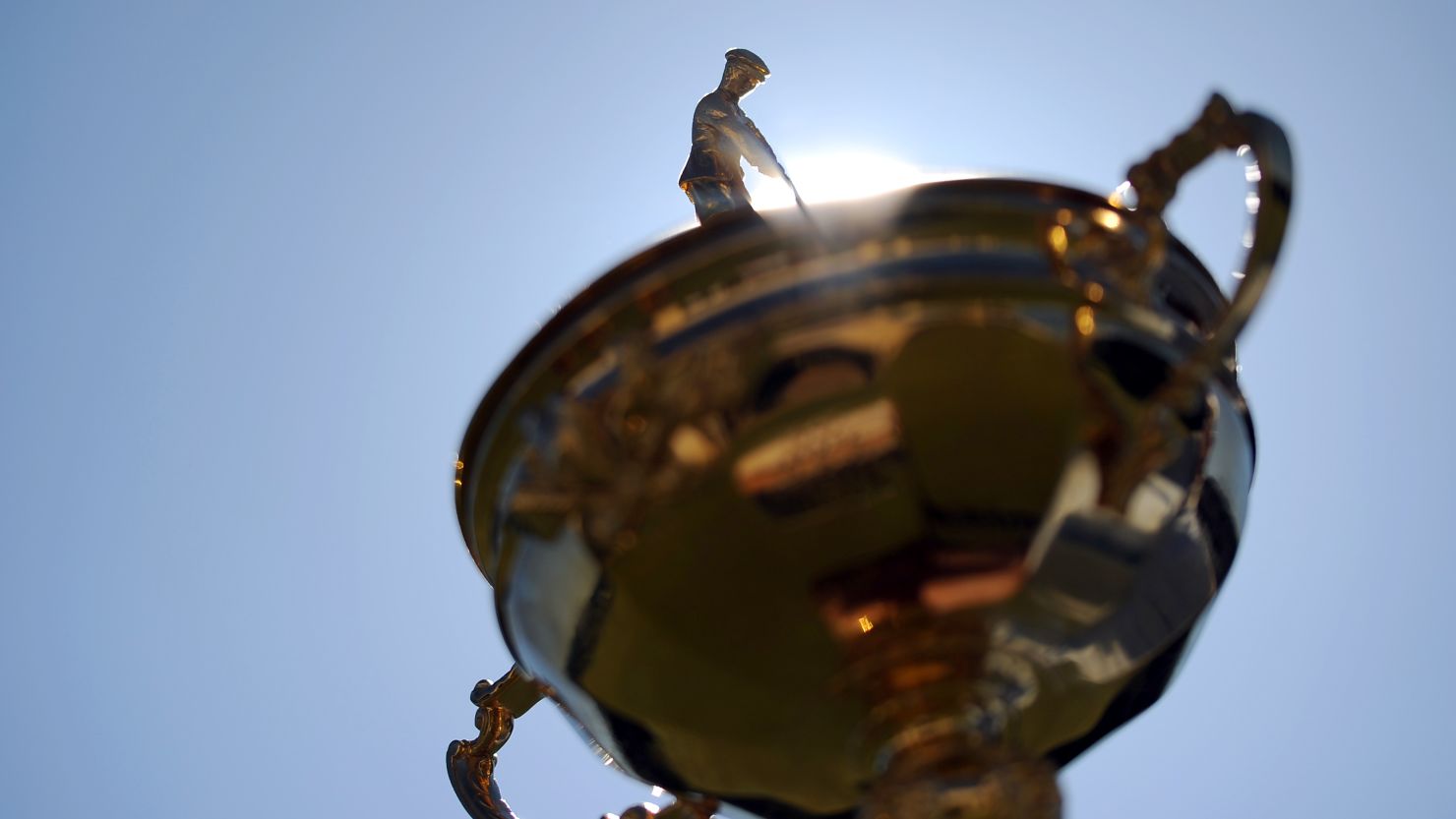 The Ryder Cup was first played between Britain and the U.S. in 1927.