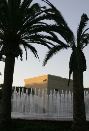 The city is home to several world-class museums, including The Museum of Contemporary Art, pictured. 