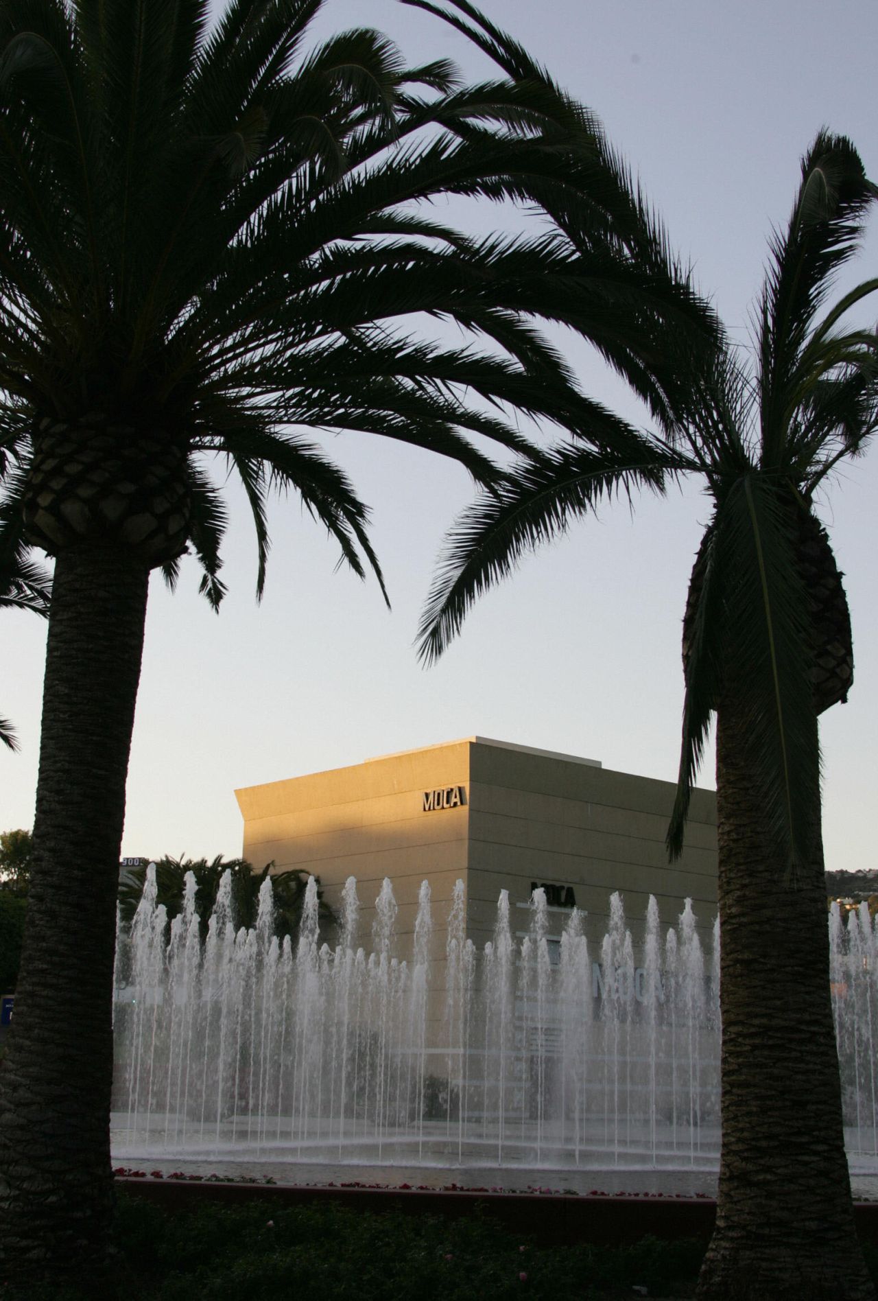 The city is home to several world-class museums, including The Museum of Contemporary Art, pictured. 