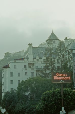 The famed Chateau Marmont hotel is a must-stop for weary travelers and wary celebrities alike. 