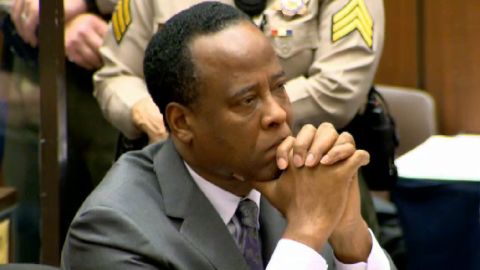 Conrad Murray convicted of the involuntary manslaughter of Michael Jackson complained of poor conditions in Los Angeles county jail.