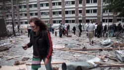 Oslo blast: 'It was just chaos'