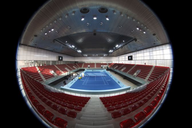 The Madrid Open was a hard court tournament from 1990 to 2008 before it switched to clay in 2009. The 2012 version will take place at the Caja Mágica between May 4 and 13.