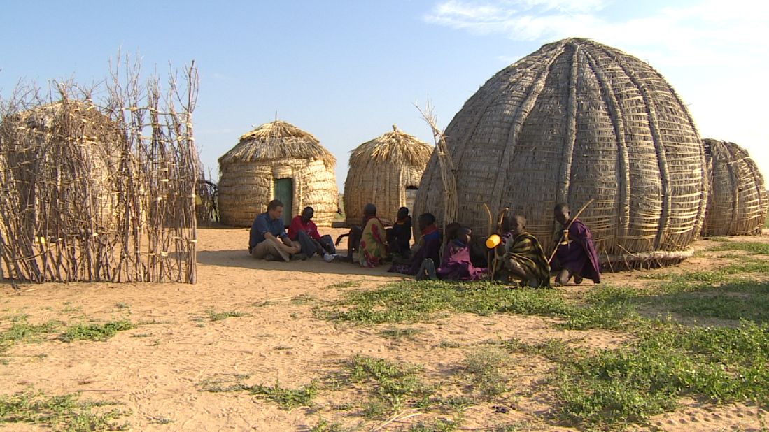 Turkana are living in traditional homesteads like in fewer numbers as they move into urban areas to find work.