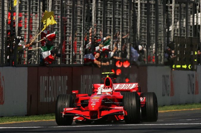 Following a successful five season with McLaren, Raikkonen replaced Schumacher at Ferrari in 2007. The move immediately paid dividends as he claimed victory in his debut race for the team in Melbourne.