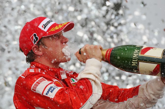 The high point of Raikkonen's career-to-date arrived at the 2007 Brazilian Grand Prix, where his victory helped him clinch the world championship despite entering the race third in the drivers' standings.