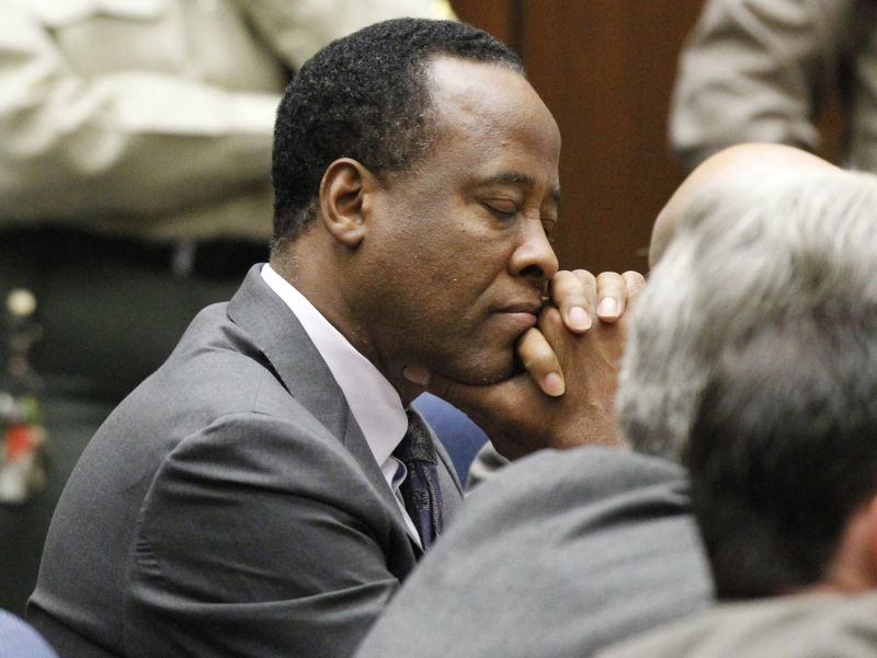 DA Drops Effort To Get $100 Million Restitution From Conrad Murray | CNN