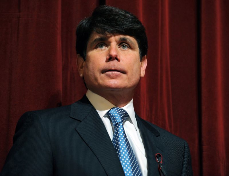 Sentencing Hearing For Ex-Illinois Gov. Blagojevich Begins Tuesday | CNN