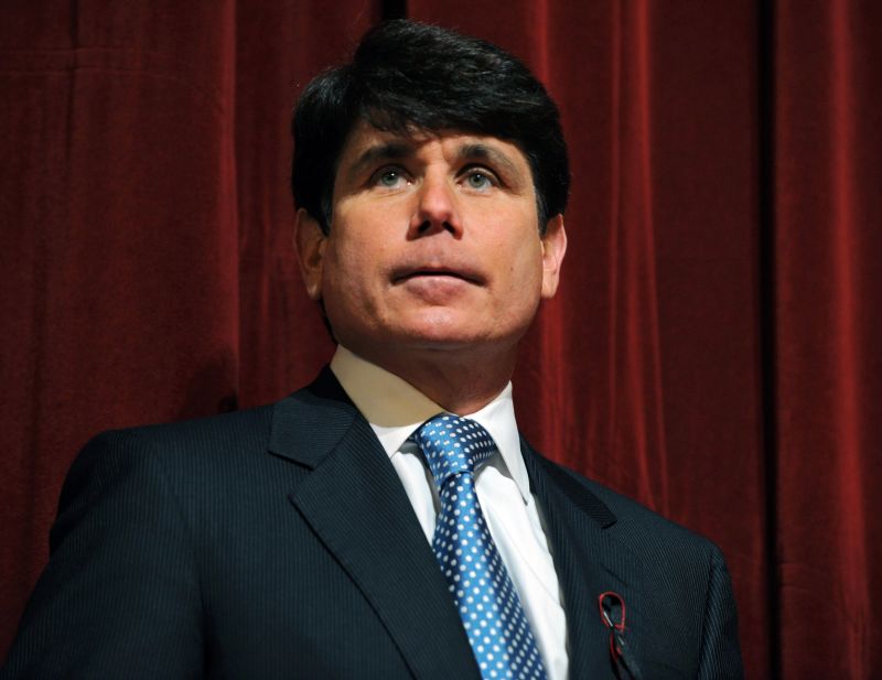 Who is Rod Blagojevich and what was he convicted of? CNN Politics