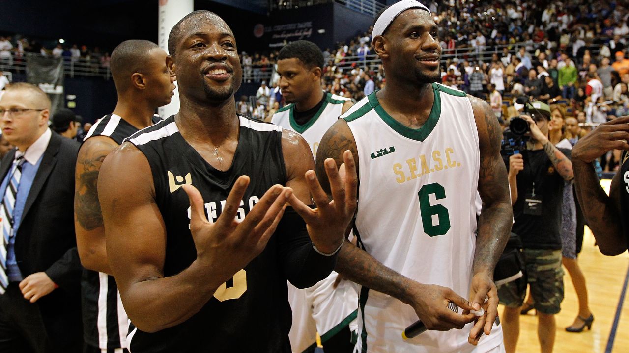 Dwyane Wade and Lebron James will be allowed to return to the Miami Heat facilities starting on Thursday.