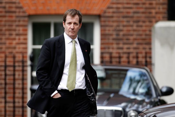 Alastair Campbell, Tony Blair's former communications director, was<a href="index.php?page=&url=http%3A%2F%2Fwww.cnn.com%2F2012%2F02%2F08%2Fworld%2Feurope%2Fuk-phone-hacking%2F" target="_blank"> paid costs and undisclosed damages </a>after the publisher apologizes for intercepting phone messages. 