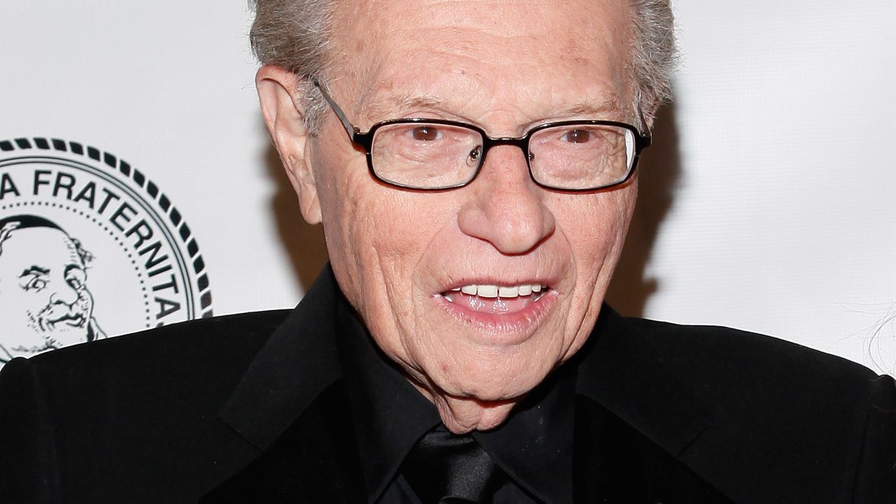 TV personality Larry King honored at the 2011 Friars Club Testimonial dinner gala at the Sheraton New York Hotel & Towers on November 14, 2011 in New York City.  