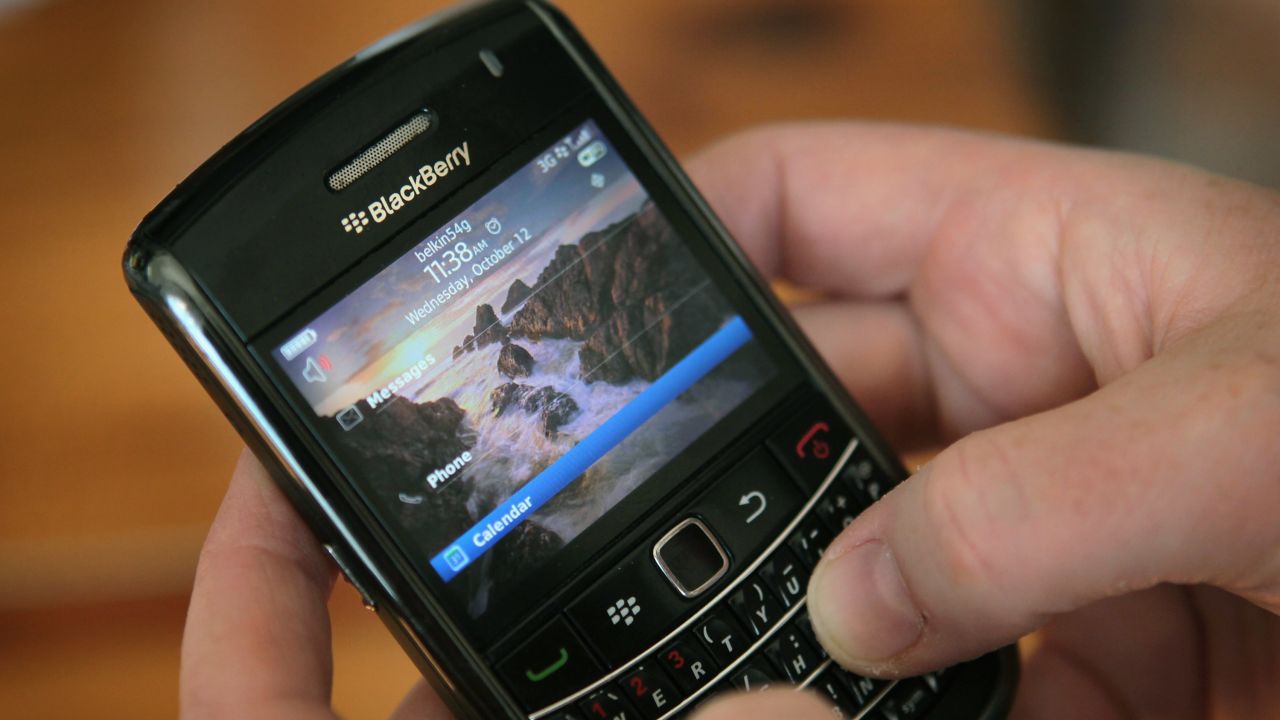 It was not a good year for BlackBerry and maker RIM, whose stock price plunged in 2011 and shows no signs of rebounding.
