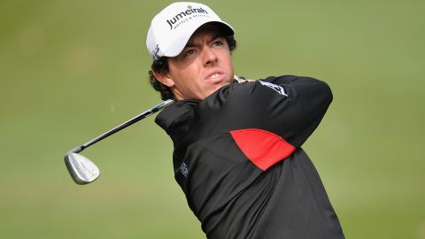 Northern Ireland's Rory McIlroy won the first major of his career at the 2011 U.S. Open.