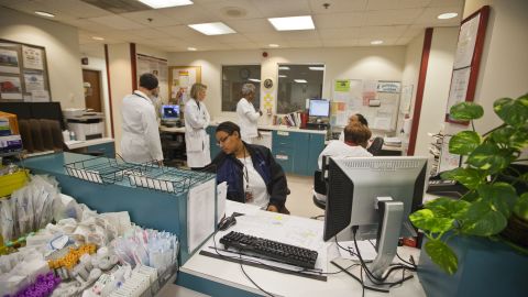 The clinic would like to expand, but funding is tight.
