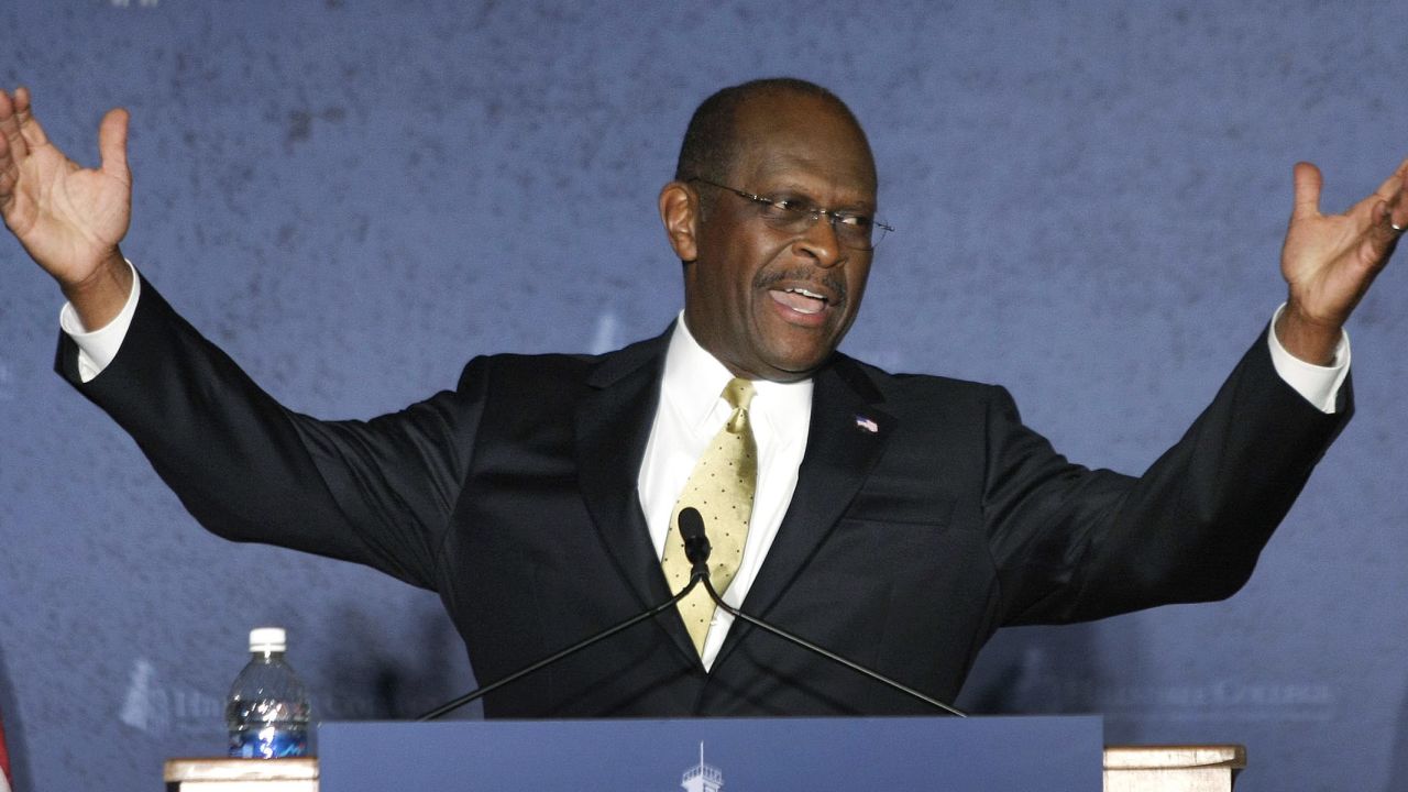 Herman Cain has been accused of extramarital affairs as well as sexual harassment. 