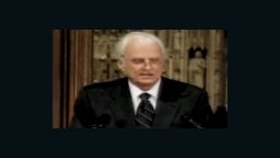 2001: Billy Graham delivers 9/11 sermon