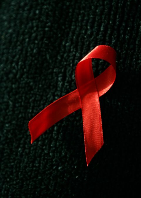 The red ribbon is internationally recognized as the symbol of HIV awareness after the efforts of "The Red Ribbon Project" by New York based group, Visual AIDS in 1991.