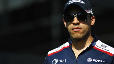 Williams' Pastor Maldonado is the fourth Venezuelan to have competed in Formula One.
