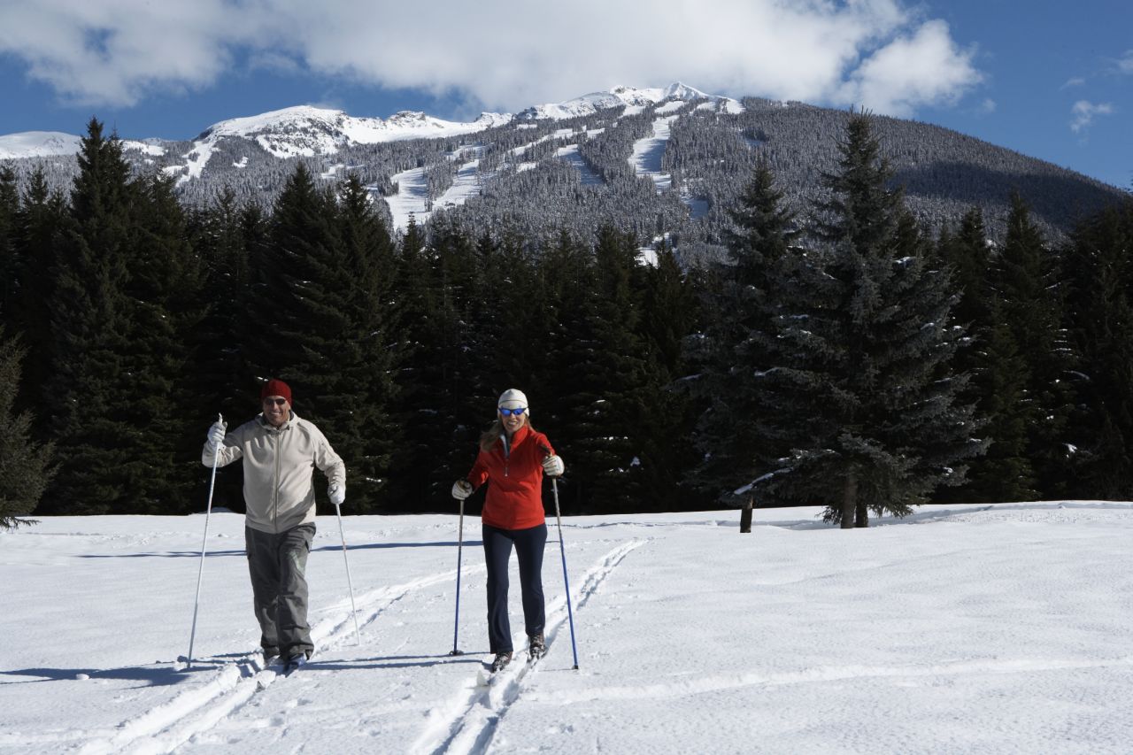 Cross-country skiing works every major part of your body, including shoulders, arms, back, chest, abs, butt and legs. You also burn more calories than in any other sport, according to Neal Henderson, sports science director at Colorado's Boulder Center for Sports Medicine. 