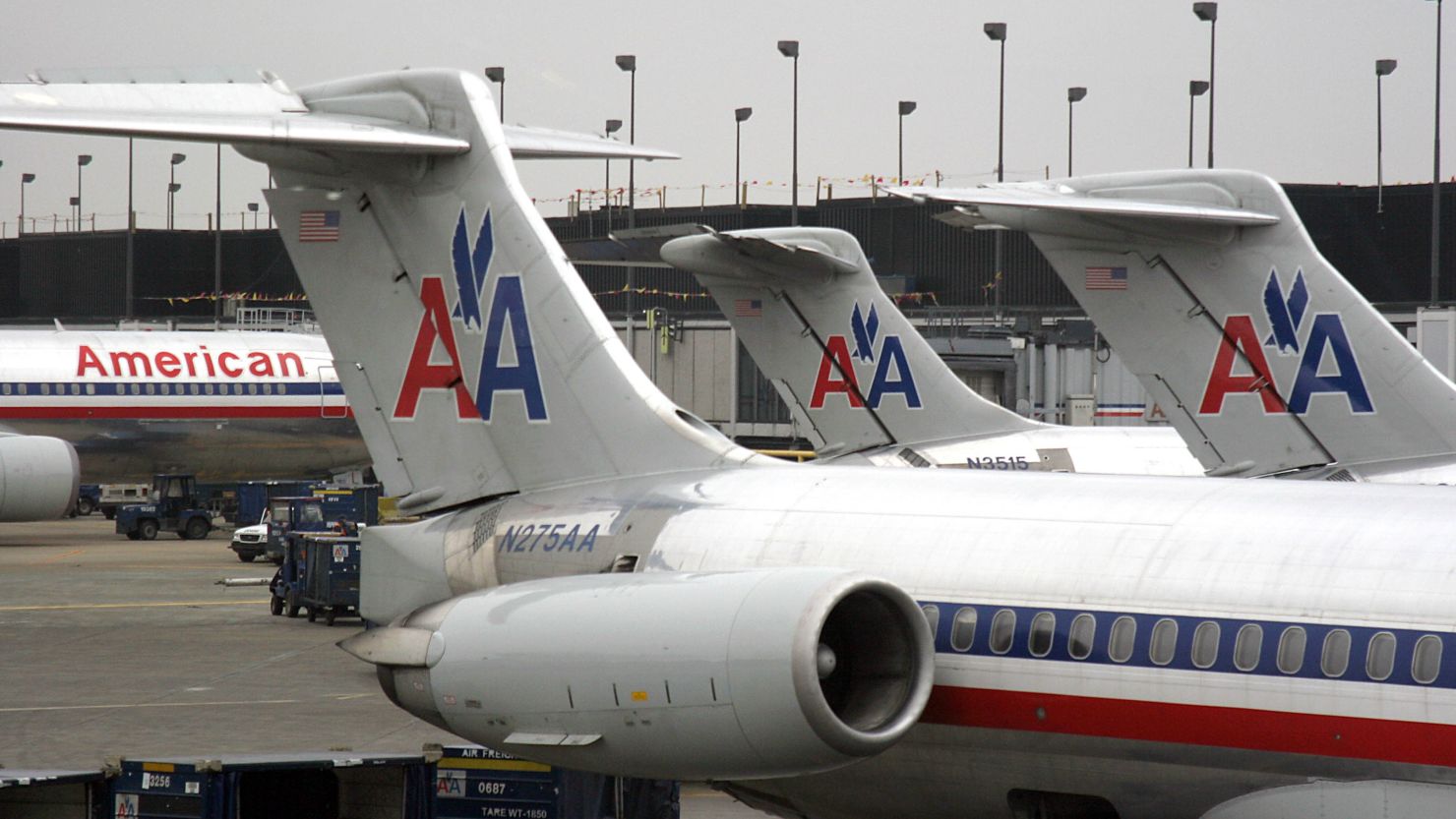 Flight attendants were hurt after turbulence on an American Airlines flight.