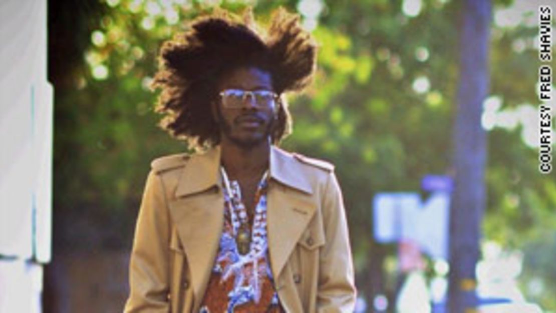 Jesse Boykins III's musical heroes, and fashion influences, come from the classic soul era.