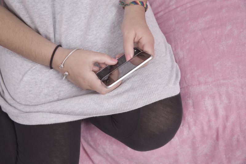 Study finds 10% of tweens, teens have sexted photo