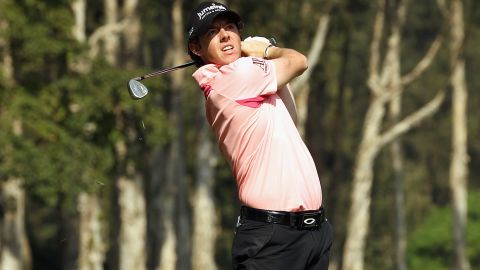 Nortthern Ireland's Rory McIlroy can still end the year top of the European Tour money list.