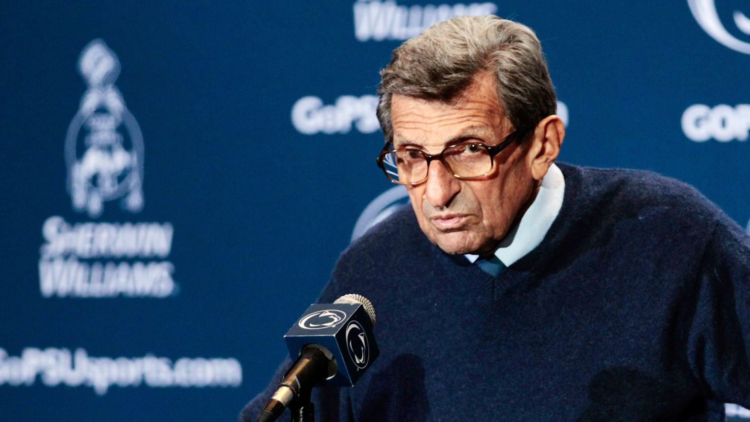 Penn State is paying Joe Paterno as if he retired at the end of the season.
