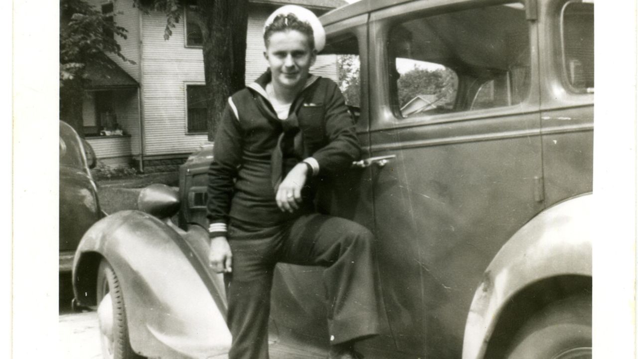 Remains of Vernon Olsen will be interred Wednesday in the battleship USS Arizona, on which he served and where 1,117 sailors and Marines died December 7, 1941.