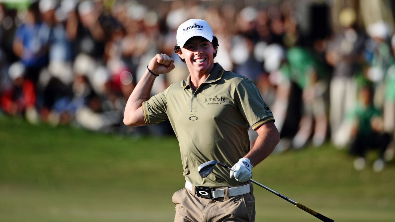 Rory McIlroy can end 2011 as European No.1 if he wins the Dubai World Championship next weekend.