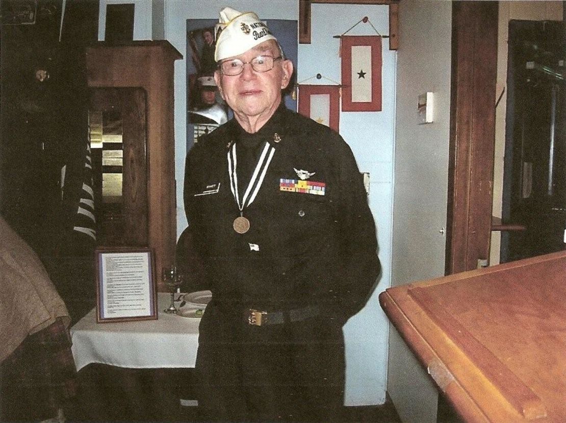 George Bennett was a radio-trained 17-year-old seaman first class on December 7, 1941.