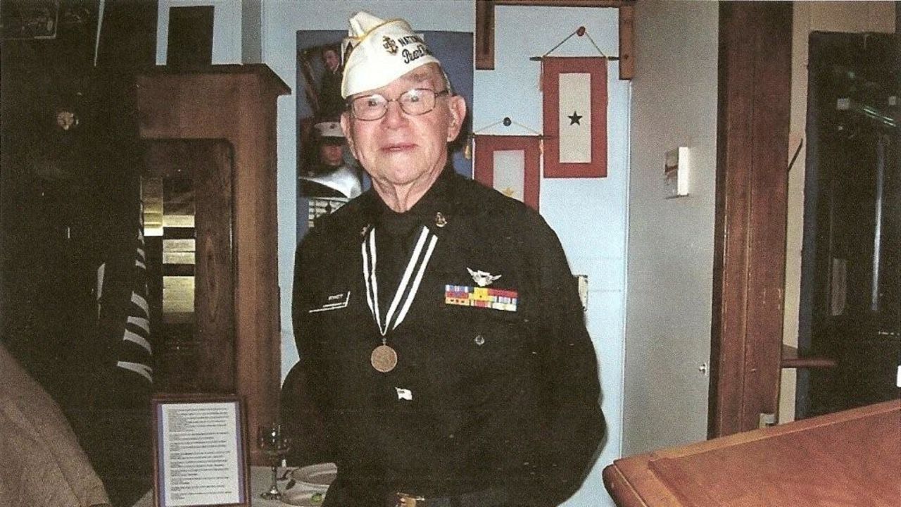 George Bennett was a radio-trained 17-year-old seaman first class on December 7, 1941.