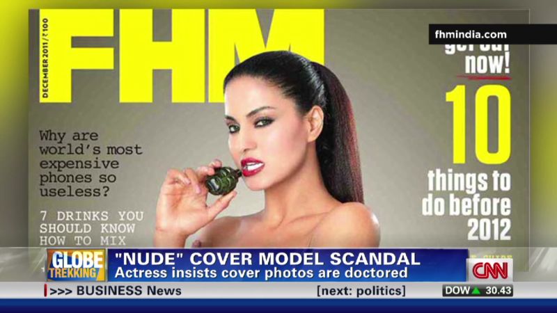 Pakistani actress alleges Indian mag doctored nude photos