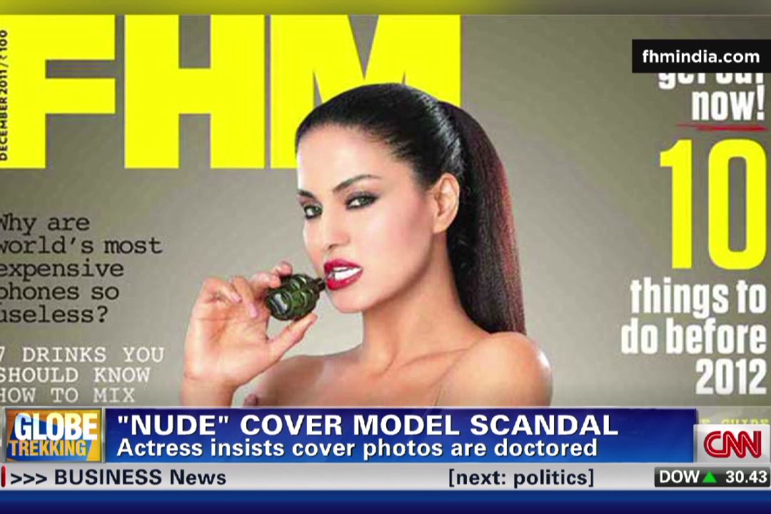 Sexy Porn Sleeping Indan - Pakistani actress alleges Indian mag doctored nude photos | CNN